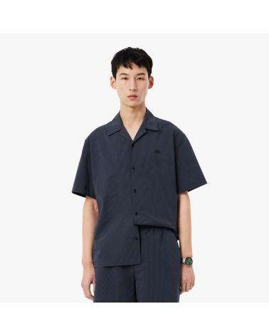 LACOSTE CAMISA HOLGADA HOMBRE CH2355 A RAYAS