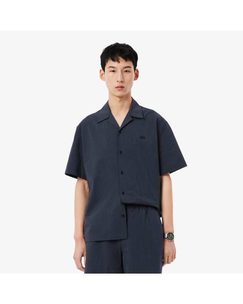LACOSTE CAMISA HOLGADA HOMBRE CH2355 A RAYAS