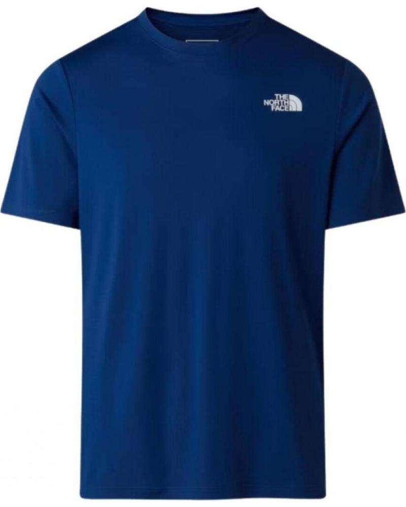 THE NORTH FACE CAMISETA ESTATE BLUE NF0A895MD1R AZUL