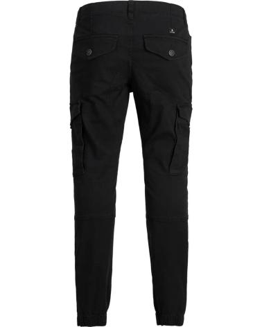 JACK AND JONES PANTALON CARGO NINO JACKJONES 12151646 NEGRO