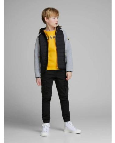 JACK AND JONES PANTALON CARGO NINO JACKJONES 12151646 NEGRO