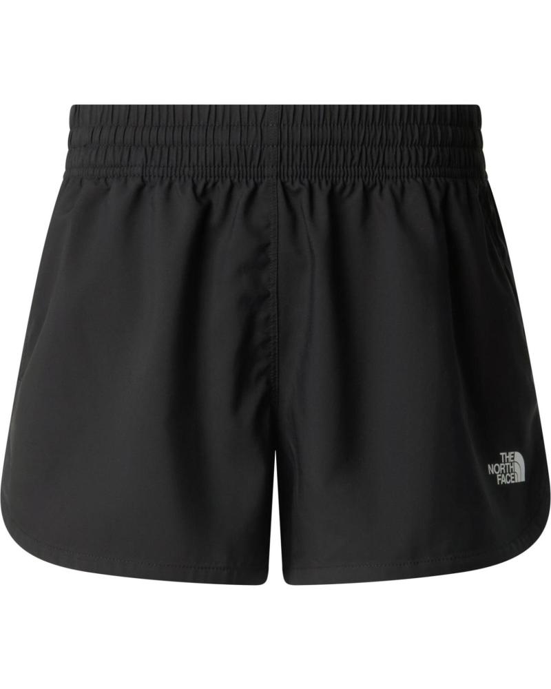 THE NORTH FACE PANTALON CORTO NINA NF0AF97JK3 NEGRO