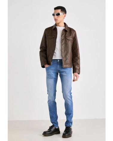 REPLAY REPLAY ANBASS SLIM M914Y CELESTE