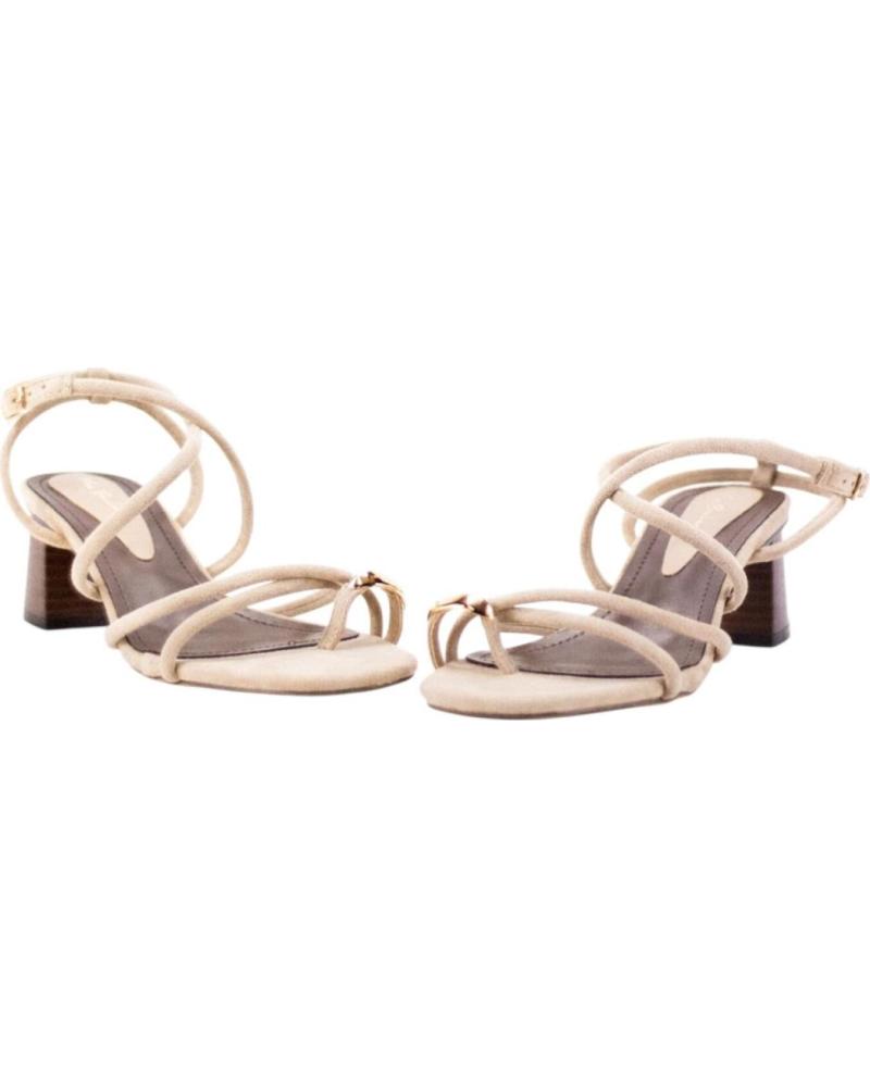 KESLEM SANDALIA DAILY EN COLOR BEIGE PARA MUJER TAUPE