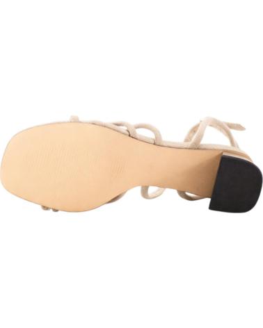 KESLEM SANDALIA DAILY EN COLOR BEIGE PARA MUJER TAUPE