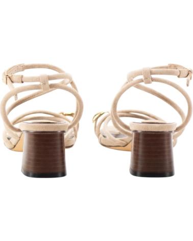 KESLEM SANDALIA DAILY EN COLOR BEIGE PARA MUJER TAUPE