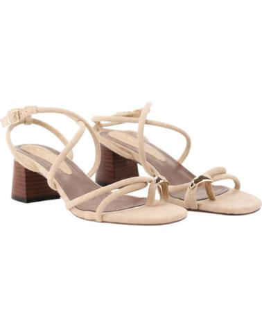 KESLEM SANDALIA DAILY EN COLOR BEIGE PARA MUJER TAUPE