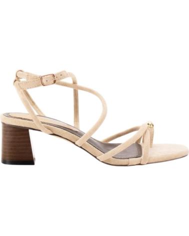 KESLEM SANDALIA DAILY EN COLOR BEIGE PARA MUJER TAUPE