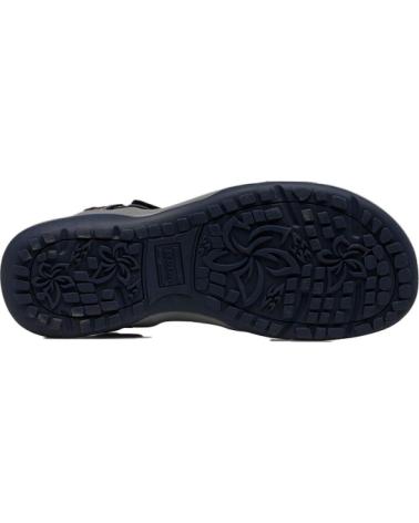 SKECHERS SANDALIAS REGGAE SLIM - SUN ARRAY AZUL