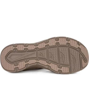 SKECHERS SANDALIAS PLANAS MUJER 163585 TAUPE MARRóN