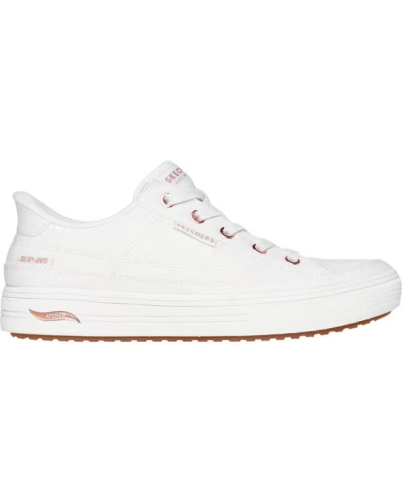 SKECHERS ARCH FIT ARCADE - SEE YA THERE BLANCO