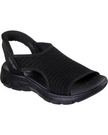 SKECHERS SANDALIAS 119519-BBK EN PARA MUJER NEGRO