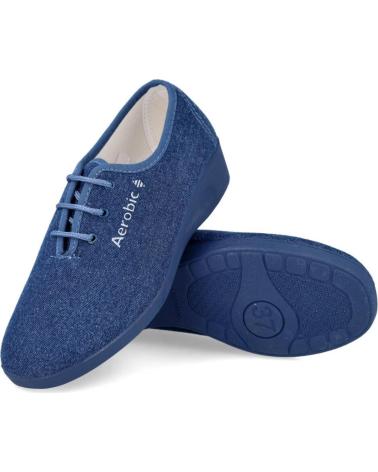 BUBBLE BOBBLE ZAPATILLAS BUBBLE BOBBLE 200 EN LONA EFECTO JEANS JEANS