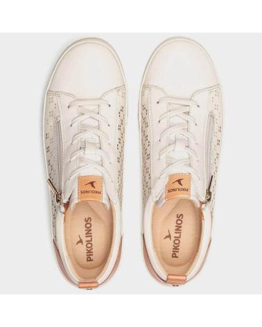 PIKOLINOS ZAPATILLAS VIGO CON CREMALLERA LATERAL NATA