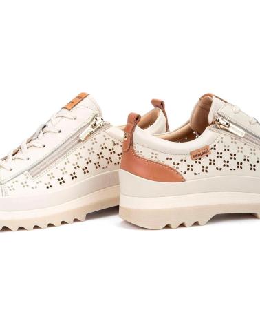 PIKOLINOS ZAPATILLAS VIGO CON CREMALLERA LATERAL NATA