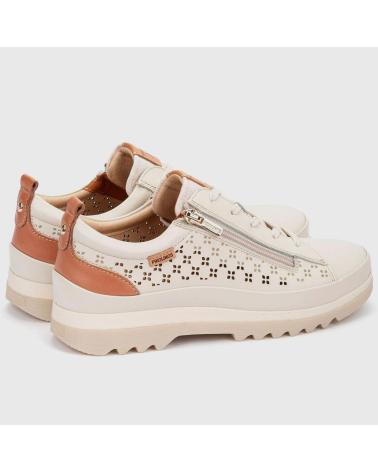 PIKOLINOS ZAPATILLAS VIGO CON CREMALLERA LATERAL NATA