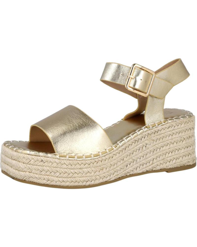 BUONAROTTI CF-5764 SANDALIAS DE PLATAFORMA MUJER ORO