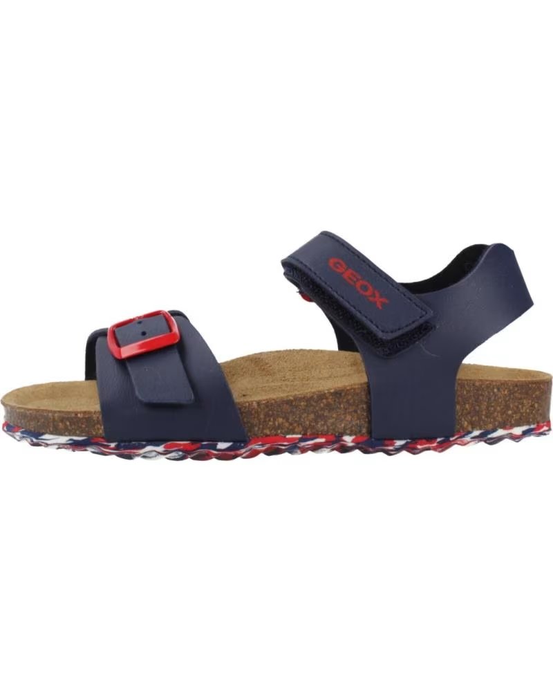 GEOX Sandalias Ghita en azul para ninos AZUL