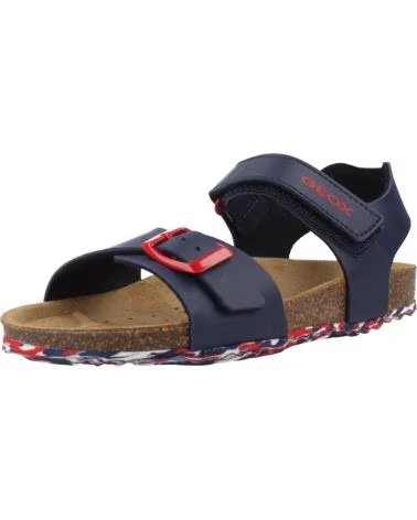 GEOX Sandalias Ghita en azul para ninos AZUL