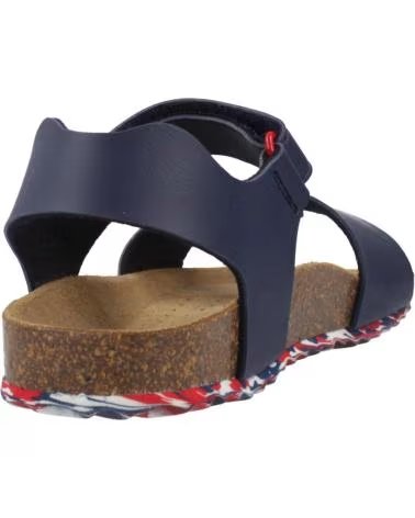 GEOX Sandalias Ghita en azul para ninos AZUL