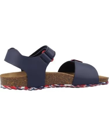 GEOX Sandalias Ghita en azul para ninos AZUL