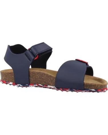 GEOX Sandalias Ghita en azul para ninos AZUL