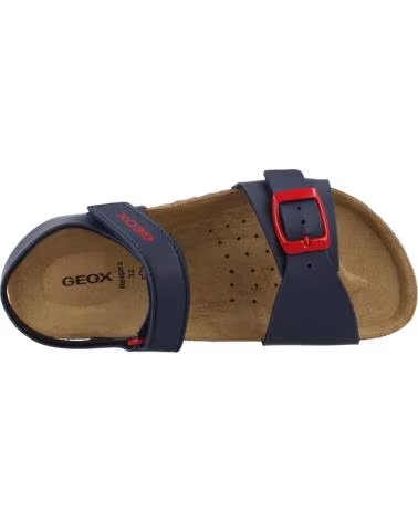 GEOX Sandalias Ghita en azul para ninos AZUL