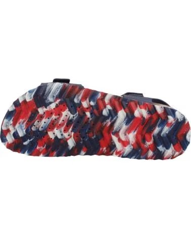 GEOX Sandalias Ghita en azul para ninos AZUL