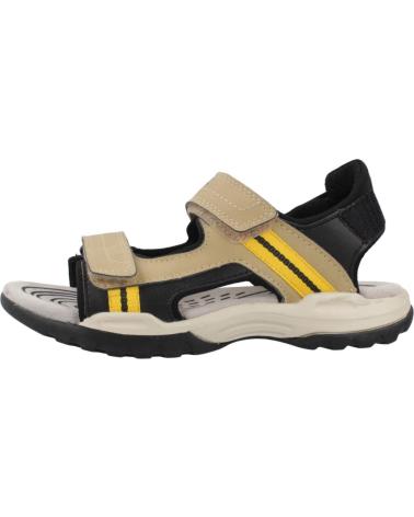 GEOX SANDALIAS J BOREALIS BOY CON CIERRE DE VELCRO C0445