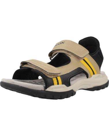GEOX SANDALIAS J BOREALIS BOY CON CIERRE DE VELCRO C0445