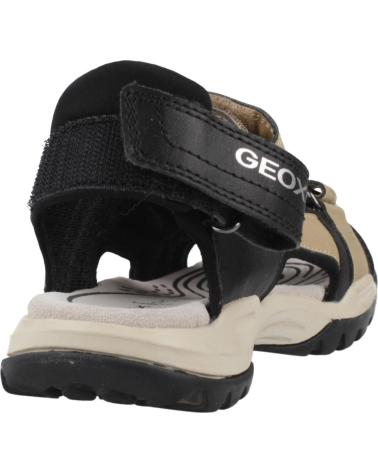 GEOX SANDALIAS J BOREALIS BOY CON CIERRE DE VELCRO C0445