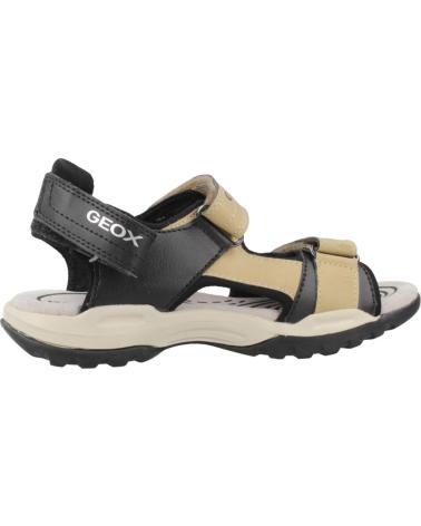 GEOX SANDALIAS J BOREALIS BOY CON CIERRE DE VELCRO C0445