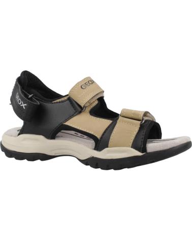 GEOX SANDALIAS J BOREALIS BOY CON CIERRE DE VELCRO C0445