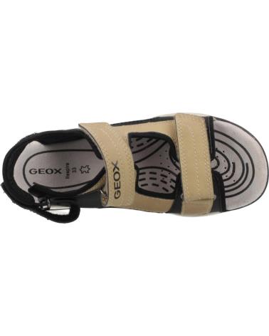 GEOX SANDALIAS J BOREALIS BOY CON CIERRE DE VELCRO C0445