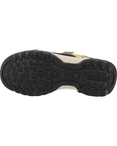 GEOX SANDALIAS J BOREALIS BOY CON CIERRE DE VELCRO C0445