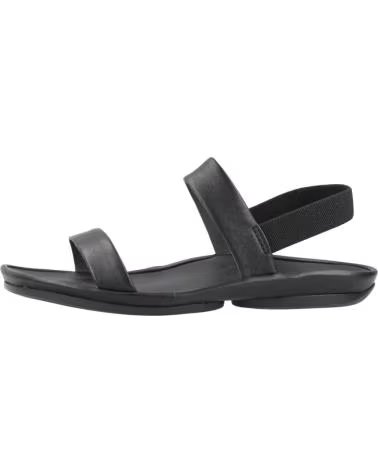 CAMPER SANDALIAS 121-K201868-002 EN PARA MUJER NEGRO