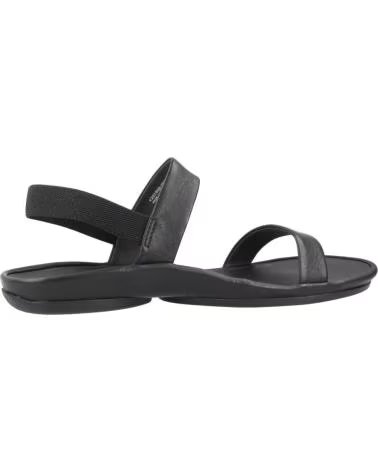 CAMPER SANDALIAS 121-K201868-002 EN PARA MUJER NEGRO