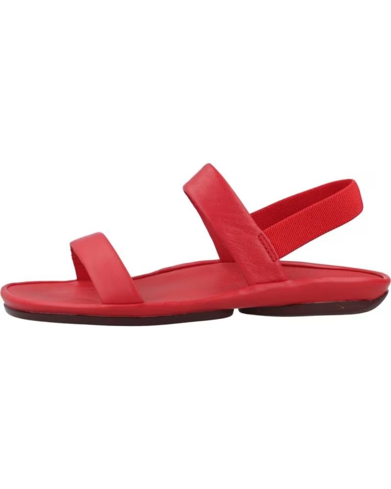 CAMPER SANDALIAS 121-K201868-003 EN PARA MUJER ROJO