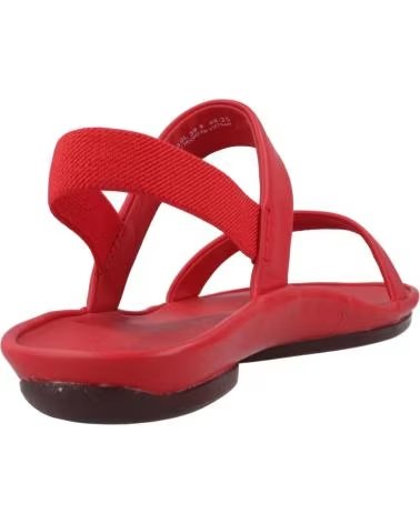CAMPER SANDALIAS 121-K201868-003 EN PARA MUJER ROJO
