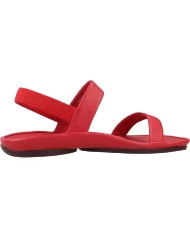 CAMPER SANDALIAS 121-K201868-003 EN PARA MUJER ROJO