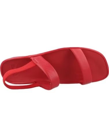 CAMPER SANDALIAS 121-K201868-003 EN PARA MUJER ROJO