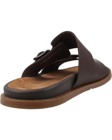 CAMPER SANDALIAS CAMPER LLUC CON DOBLE HEBILLA BROWN