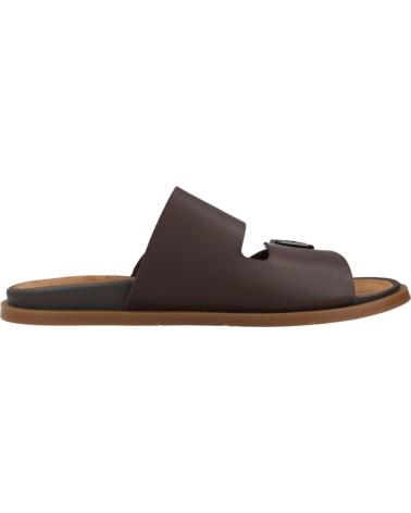 CAMPER SANDALIAS CAMPER LLUC CON DOBLE HEBILLA BROWN