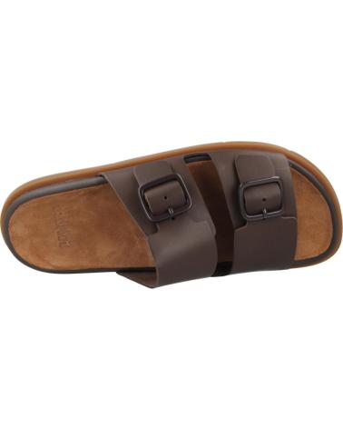 CAMPER SANDALIAS CAMPER LLUC CON DOBLE HEBILLA BROWN