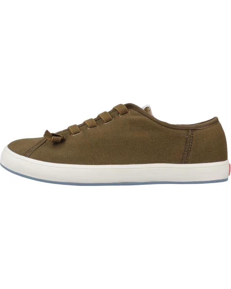 CAMPER ZAPATILLAS RAMBLA II LONA K101095 003 VERDE CAQUI HOMBRE GREEN