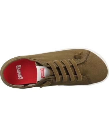 CAMPER ZAPATILLAS RAMBLA II LONA K101095 003 VERDE CAQUI HOMBRE GREEN