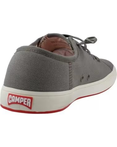 CAMPER ZAPATILLAS HOMBRE MODELO PEU RAMBLA II COLOR GRIS GRAY