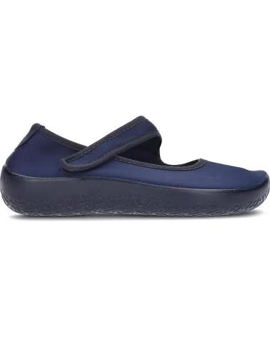 ARCOPEDICO BAILARINAS PARA MUJER 2422 EIFEL TALLAS GRANDES NAVY