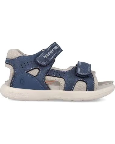 BIOMECANICS SANDALIAS NINO MODELO 262235B COLOR AZUL PETROL