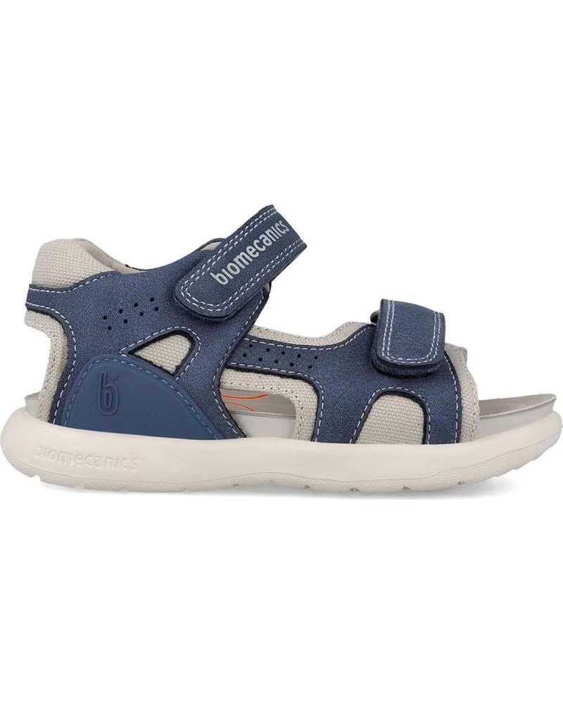 BIOMECANICS SANDALIAS NINO MODELO 262235B COLOR AZUL PETROL